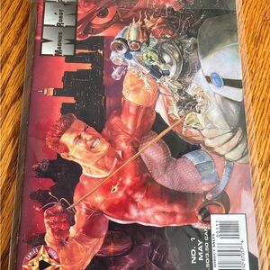 MRF: Magnus Robot Fighter Comic